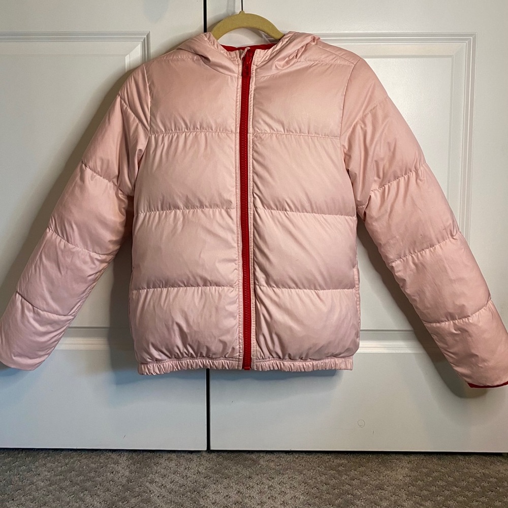 Athleta Reversible Down Jacket